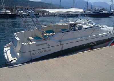 Montenegro Boat Rental Glastron